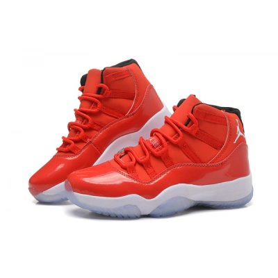 Nike Air Jordan 11 Carmelo Anthony Kırmızı Basketbol Ayakkabısı Türkiye - 30ZSO8SP